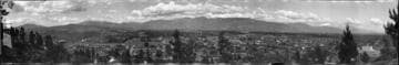 South Pasadena facing the San Gabriel Mountains