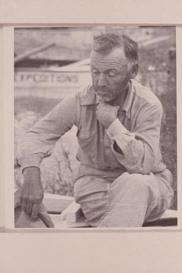 Dr. "Bill" Thompson. Desolation Canyon