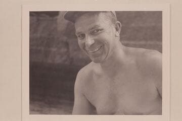 Martin made his first Grand Traverse in 1955 when he went as a dude with Reilly-Fulmer. In 1956, he handled the oars of the "Flavell" in the Reilly-Fulmer fleet in a Grand Traverse