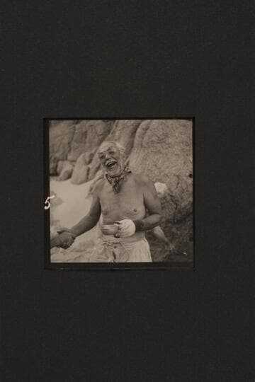 Frank E. Masland, Jr.  "Fisheyes."  Diamond Creek, Grand Canyon