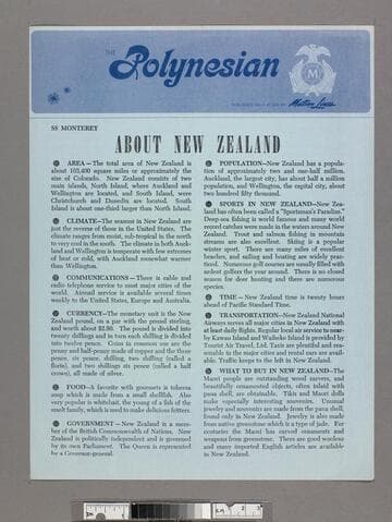About New Zealand