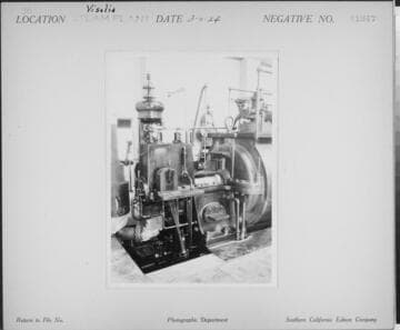 Visalia Steam Plant