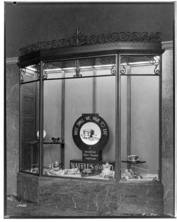 Waffle Iron Display