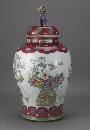 Temple Jar