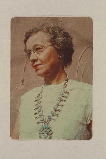 Lucile Hiser at Berkeley. She traversed the Grand Canyon in 1948