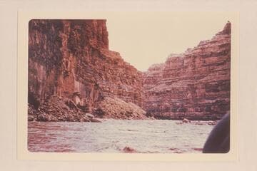 Up at Dark Canyon Rapid. Photo from Don Hatch party