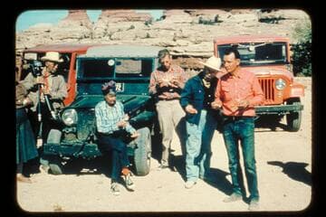 Frost jeep party