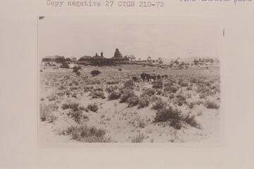 North end of Ernies Country. North Flat