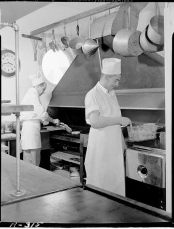 Commercial cooking