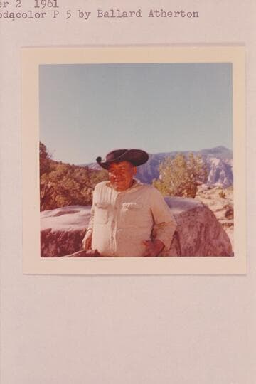 Dan Lehi Willetson. Cha Creek