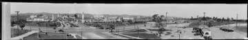 Wilshire and Westwood, Westwood Village, Westwood, Los Angeles. April 12, 1933