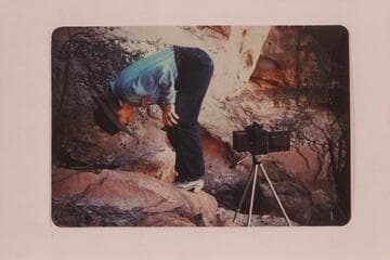 Ros Johnson. At Chesler Park, Utah