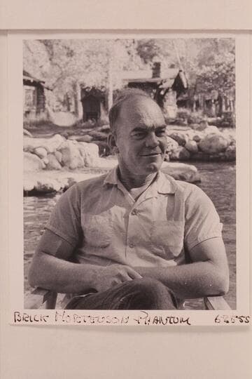 V. R. "Brick" Mortenson. Phantom Ranch. Brick traversed the Grand Canyon in 1955 acting as an oarsman with the Reilly-Fulmer party