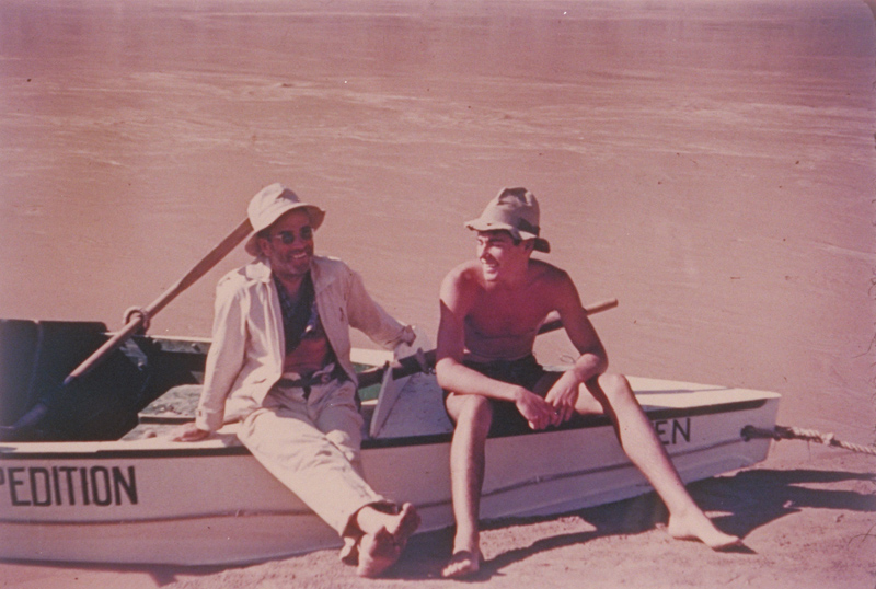 Marston1 Dock and Garth Marston in 1942
