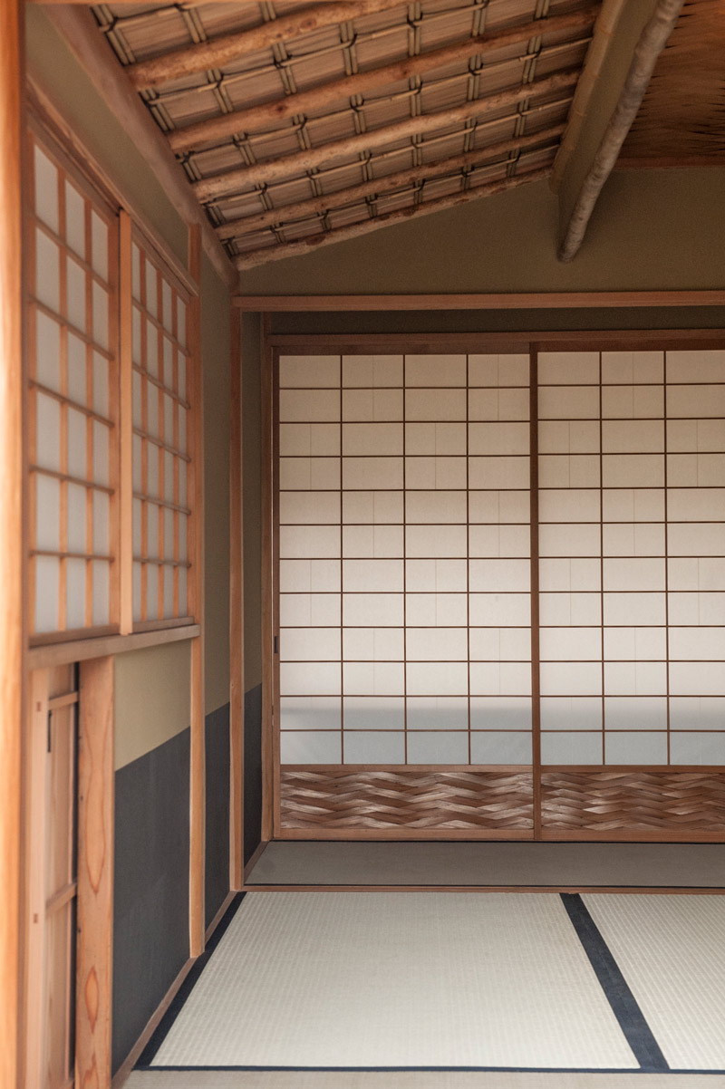 Teahouse-interiorB Interior of teahouse