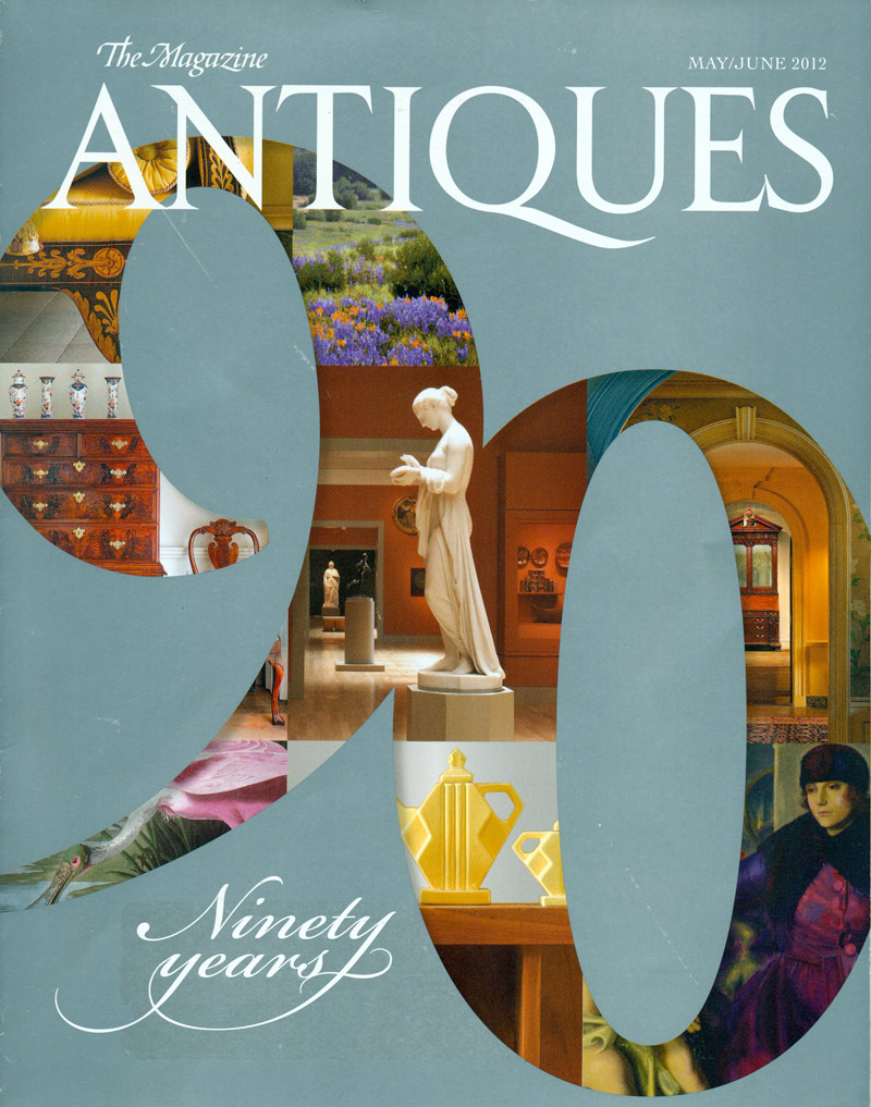 Cover of The Magazine Antiques from 2012 Cover of The Magazine Antiques from 2012
